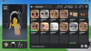 Playing Catalog Avatar Creator 2  HelloTeecy  Roblox  part 2 [upl. by Maer]