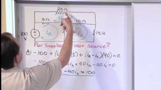 Mesh Current Problems in Circuit Analysis  Electrical Circuits Crash Course  Beginners Electronics [upl. by Iraj]