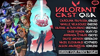 Valorant Cast QampA Livestream [upl. by Ram]