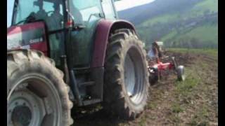 Labour avec Case IH et Kuhn [upl. by Gneh]