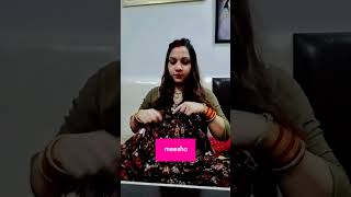 DAY 3MATERNITY DRESS REVIEWmeesho maternity dress pregnancy vlog dailyvlog routinevlog [upl. by Akinnor]