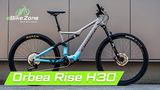 Orbea Rise H30  EMTB Neuheiten 2022 [upl. by Atelahs108]