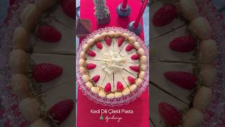 Kedidili Çilekli Pasta 🍰 crismistmas yeniyıl cake pasta [upl. by Hayne]