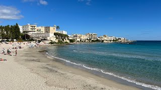 Italy Puglia  Otranto Punta Palascia Gallipoli [upl. by Bang471]