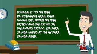 Ideolohiya ng mga kilusang nasyonalista sa Israel [upl. by Antonio]