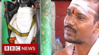 Struggle for Indias lowercaste Hindu priests  BBC News [upl. by Farica]