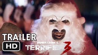 Terrifier 3  Official Trailer 2 2024  Legendado [upl. by Areik805]