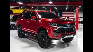 2022 Chevy Tahoe Lifted [upl. by Ahtnama473]