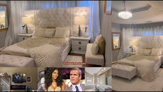 Vina YouTube Members Only Exclusive Main Bedroom Tour FtAndy Avoids Answering Kenya Moore Questions [upl. by Zandra]