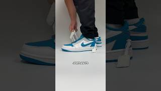 Trying Laceless Jordan 1s Jordan 1 Flyease🤔 [upl. by Ahsilrak]