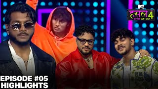 MTV Hustle 4  Episode 5  Highlights  King of Hustle [upl. by Civ]