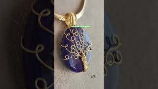 natural big agate stone handcraftedstainless steel snake design chains750 [upl. by Frederico]