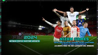 Review amp Gameplay PES BITBOX PATCH SUMMER TRANSFER 20242025 PS3 Indonesia‼️ [upl. by Merla]