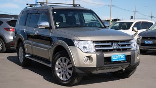 2007 Mitsubishi Pajero 38lt Super Exceed 7 Seater [upl. by Philbo]