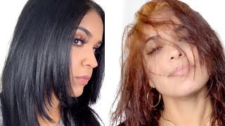 Cómo quitar el color negro de tu cabello en un día [upl. by Reyna]