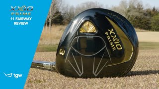 XXIO Prime 11 Fairway Wood Review by TGW [upl. by Nigel]