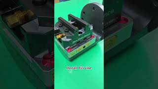 4 holes fixture for quick clampingzppcnc workholding chuckclamp vise cnc 4aixs 5axis [upl. by Akimyt]