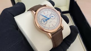 Corniche Chronograph Cream dial 39MM [upl. by Kathlene]