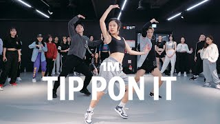 Sean Paul amp Major Lazer  Tip Pon It  Minny Park Choreography [upl. by Iba]