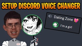 How to Setup a Voice Changer on Discord [upl. by Aneres]