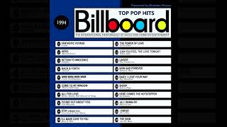 Billboard Top Pop Hits  1994 Audio Clips [upl. by Irakab]