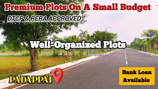 🏡 Affordable DTCP amp RERA Approved Plots in Padappai 🌟  BudgetFriendly Property Options 📍 [upl. by Lita450]