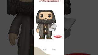 Hagrid with Cake Funko Pop Review  6Inch Harry Potter Collectible [upl. by Aylatan]