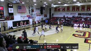 Flagler Mens Basketball vs Columbus State 2212024 [upl. by Maurie]