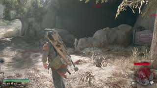 DAYS GONE  Belknap Crater Horde  Easy method [upl. by Llenet894]