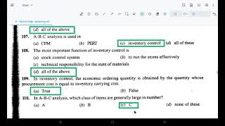 Industrial engineering and production managementRS khurmK book MCQs [upl. by Sunday140]