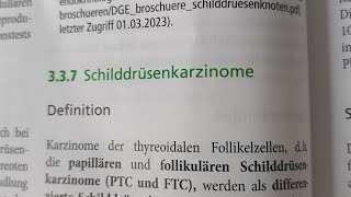 Facharztprüfung Innere Medizin Schilddrüsenkarzinome [upl. by Cheryl787]