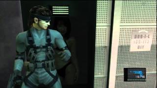 Metal Gear Solid 2 HD Collection Secrets The right Spot [upl. by Neirrad121]