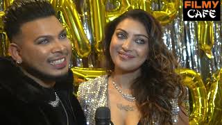 eshan masih Social media Kingh Model Actress Zainab Patra  Birthday Party  Dance Masti [upl. by Holtorf944]