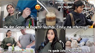 NO tengo VESTIDO y si me pongo este😳👗 Mantenimiento del Carro🧰 Emily me Interroga😒Ricas ENSALADAS🥗 [upl. by Crawley82]