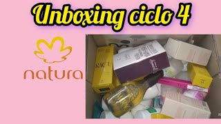 Unboxing Ciclo 4 Natura Argentina 2024💖 [upl. by Arimihc]