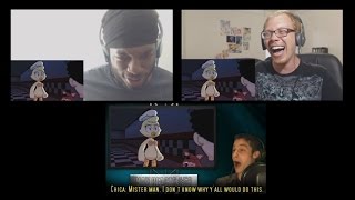 Ratchetness Mastermax888 and Alex Side react to Fazbear amp Friends [upl. by Louis950]