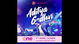 Aditya Gadhvi Live In Concert At The Grand Theatre [upl. by Otinauj]