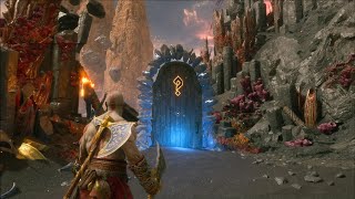 Chamber of Rhadamanthus  Nornir Chest  Blades of Chaos  God of War Ragnarok Valhalla godofwar [upl. by Nnayar]