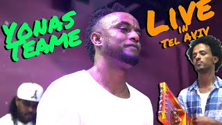 Yonas Teame  Meley Band Live  Tel Aviv  New Eritrean Music [upl. by Destinee]