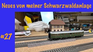 Neues von meiner Schwarzwaldbahn 27 [upl. by Alexandro636]