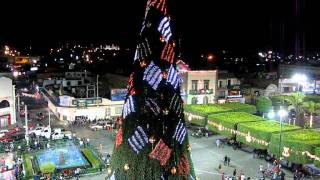 MARAVILLOSO VIDEO DE LA PLAZA DE OCOTLAN JALISCO EN EPOCA NAVIDEÑA [upl. by Jandel]