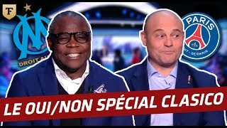 OMPSG  Le OuiNon de Basile Boli Vincent Guérin et Edouard Cissé [upl. by Uhn]