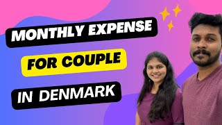 How Expensive Is Denmark 🇩🇰 Malayalam  Monthly Expense For Couple  Copenhagen  JSnaps [upl. by Muffin]