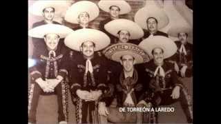 MARIACHI MÉXICO DE PEPE VILLA DE TORREÓN A LAREDO [upl. by Latoya]