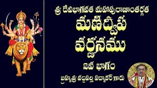 MANIDWEEPA VARNANAMU WITH TELUGU LYRICS PART 2 [upl. by Anaoy]