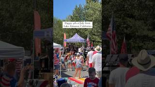 Happy 4th of July from Lake Almanor California 4thofjuly fourthofjuly california lakealmanor [upl. by Elakram]