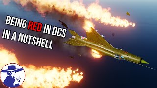 Being a Red Player in DCS [upl. by Eelana]