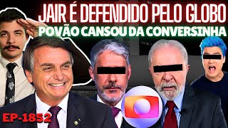 Gópi Bolsonaro é DEFENDIDO Pelo GLOBO  Povão CANSOU da Conversinha  Festa Milionária da Picanha [upl. by Akehsar19]