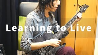 Dream Theater  Learning to Live Guitar Cover [upl. by Aihsemaj]