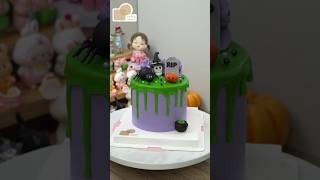 Halloween Cake Part 10  Cake Fun vuongtroncake cakefun shorts [upl. by Yvor]